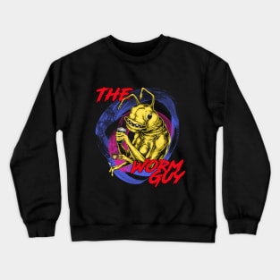 The Worm Guy Crewneck Sweatshirt